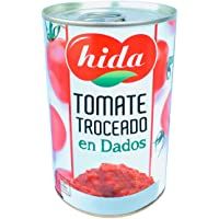 Hida Tomate Natural Triturado 400g x 6 Latas - Total: 2400 g